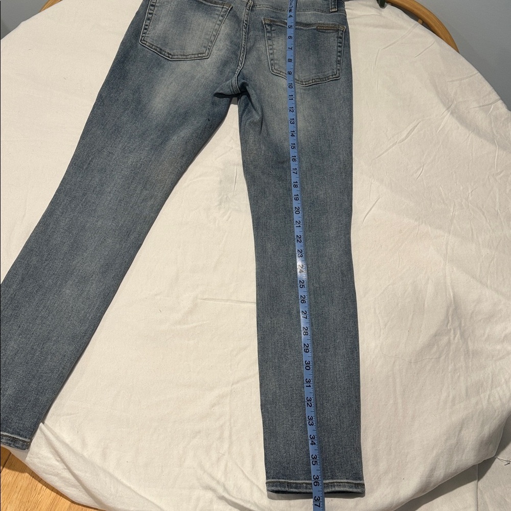 Rock & Republic “Berlin” Skinny Jeans – Light Wash – Size 6M - Picture 7 of 8